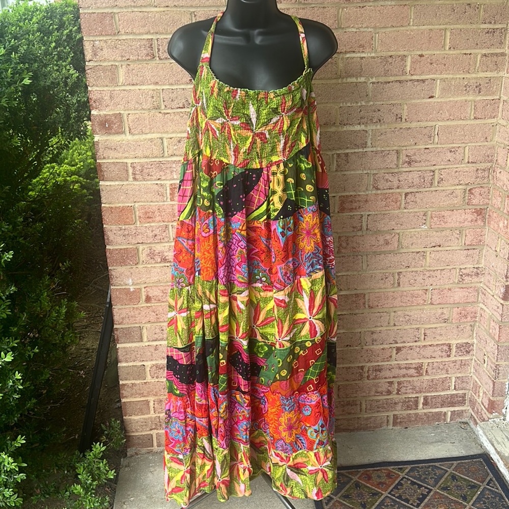 Jane Ashley Multi Color Summer Dress